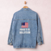 Stolz auf Malaysier Jeansjacke (Hangar)