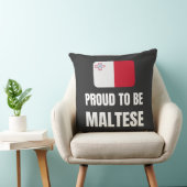Stolz auf Malteser Kissen (Stuhl )