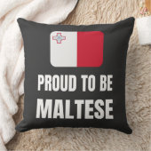 Stolz auf Malteser Kissen (Decke)
