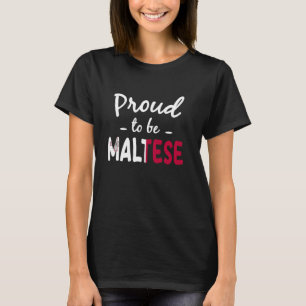 Stolz auf Malteserflagge Malta Heritage T-Shirt