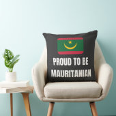 Stolz auf Mauretanier Kissen (Stuhl )