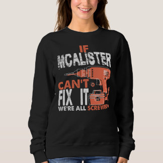 Stolz auf MCALISTER-Hemd Sweatshirt