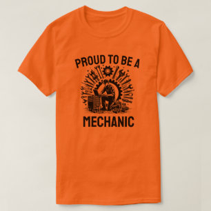 Stolz auf Mechanik T-Shirt