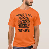 Stolz auf Mechanik T-Shirt (Vorderseite)