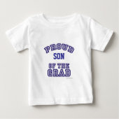 Stolz auf mein Grad schlicht Baby T-shirt (Vorderseite)