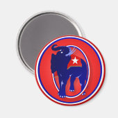 Stolz auf mein Party Magnet (Vorderseite/Rückseite)
