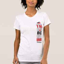 Stolz auf mein Trinbagonian Heritage T-Shirt
