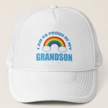 Stolz auf meine Grandson Rainbow Grandeltern