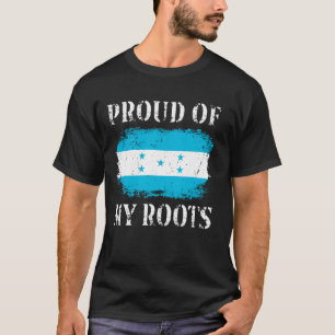 Stolz auf meine honduranischen Wurzeln Honduras-Fl T-Shirt