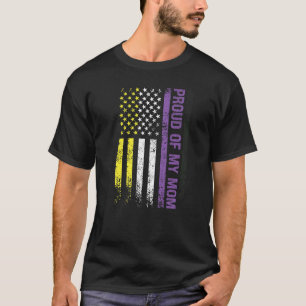 Stolz auf meine Mama LGBt Gay Pride T-Shirt