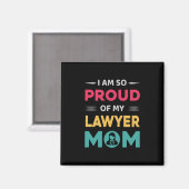 Stolz auf meine Mama Magnet (Vorderseite/Rückseite)