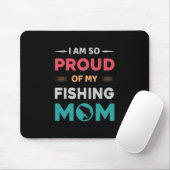 Stolz auf meine Mama Mousepad (Mit Mouse)