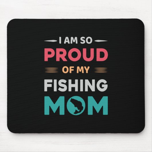 Stolz auf meine Mama Mousepad (Vorne)