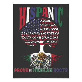 stolz auf meine mexikanischen Wurzeln Hispanic Her Fotodruck
