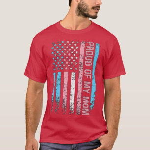 Stolz auf meine Mutter trans LGBT LGBTQ Premium T-Shirt