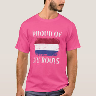 Stolz auf meine niederländische Roots Niederländis T-Shirt