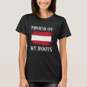 Stolz auf meine österreichische Roots-Österreichis T-Shirt