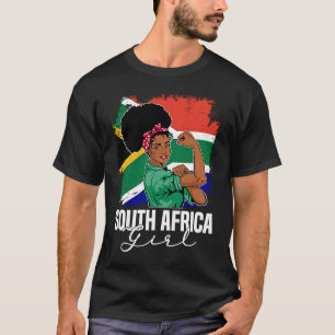Stolz auf meine Südafrika-Wurzeln Südafrikas BHM A T-Shirt