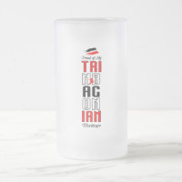 Stolz auf meine Trinbagonian Heritage Mattierte Ta