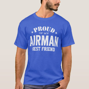 Stolz auf meinen besten Freund der LUFTWAFFE T-Shirt