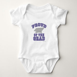 Stolz auf meinen Grad! Baby Strampler