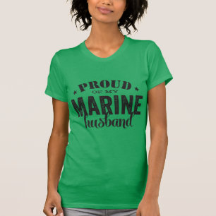 Stolz auf meinen MARINEehemann T-Shirt