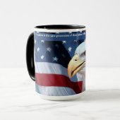 Stolz auf meinen Soldaten Tasse (Vorderseite Links)