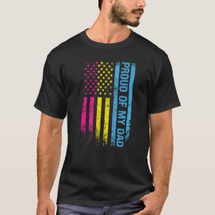Stolz auf meinen Vater LGBT LGBTQ CDs T-Shirt