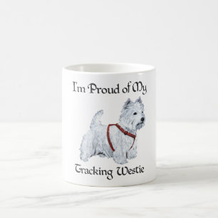 Stolz auf meinen Westie beim Training Kaffeetasse