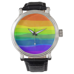 Stolz auf mich - LGBTQIA-Stolz Armbanduhr