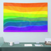 Stolz auf mich - LGBTQIA-Stolz Banner (Messe)