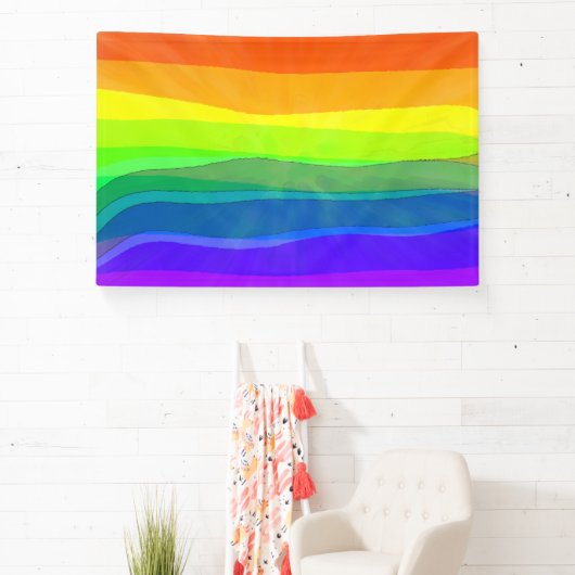 Stolz auf mich - LGBTQIA-Stolz Banner (InSitu)