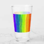 Stolz auf mich - LGBTQIA-Stolz Glas (Rückseite)