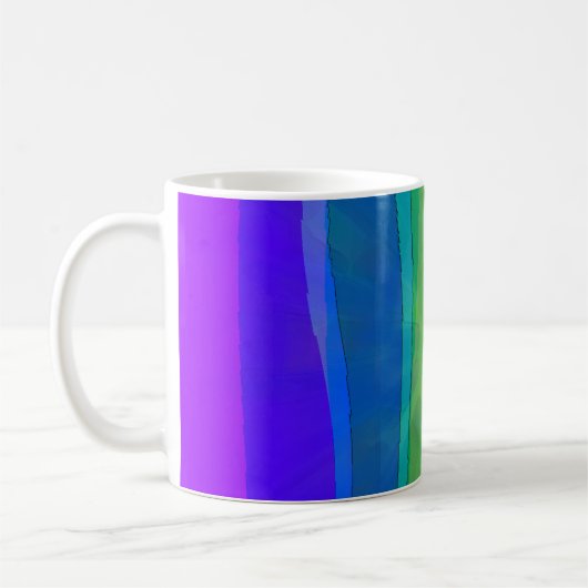 Stolz auf mich - LGBTQIA-Stolz Kaffeetasse (Links)