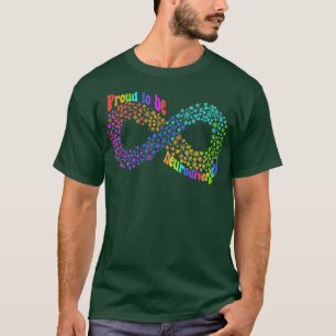 Stolz auf Neurodivergent Spectrum Akzeptanz T-Shirt