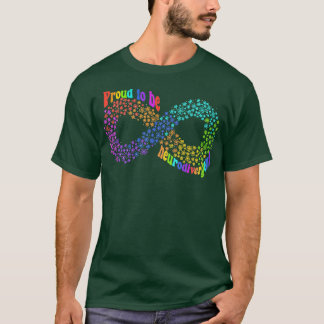 Stolz auf Neurodivergent Spectrum Akzeptanz T-Shirt