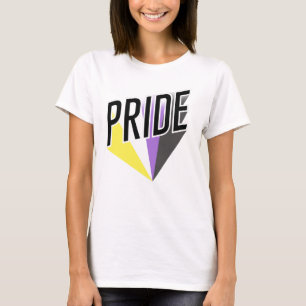 Stolz auf nichtbinäre Identität T-Shirt