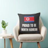 Stolz auf Nordkoreas Kissen (Stuhl )