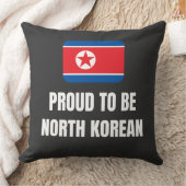 Stolz auf Nordkoreas Kissen (Decke)