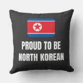 Stolz auf Nordkoreas Kissen (Rückseite)