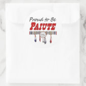 Stolz auf Paiute Window Decoder Sticker (Tasche)