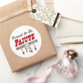 Stolz auf Paiute Window Decoder Sticker (Schenken)