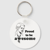 Stolz auf Phantastische Retro Schlüsselanhänger (Vorderseite)