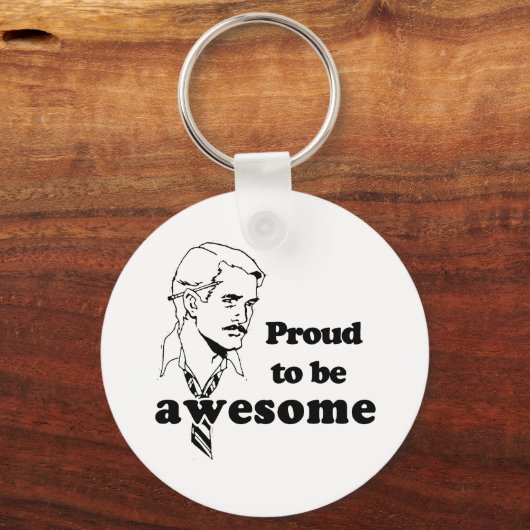 Stolz auf Phantastische Retro Schlüsselanhänger (Vorderseite)