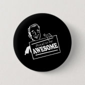 STOLZ AUF PHANTASTISCHEN T - SHIRT BUTTON (Vorderseite)