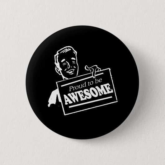 STOLZ AUF PHANTASTISCHEN T - SHIRT BUTTON (Vorderseite)
