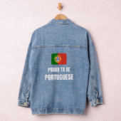 Stolz auf Portugiesisch Jeansjacke (Hangar)
