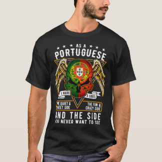 Stolz auf portugiesisches Geschenkhemd T-Shirt
