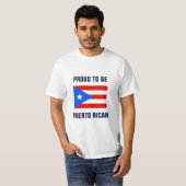 Stolz auf Puerto Rico T-Shirt (Vorne ganz)