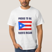Stolz auf Puerto Rico